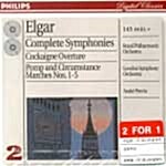 Edward Elgar - Complete Symphonies / Previn