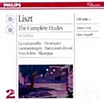 Franz Liszt - The Complete Etudes / Arrau / Magaloff