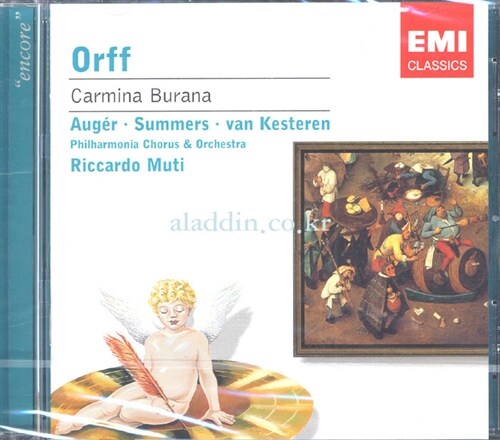 [수입] Carl Orff - Carmina Burana / Riccardo Muti