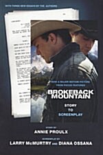 [중고] Brokeback Mountain: Story to Screenplay (Paperback)