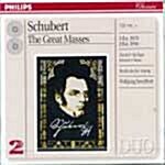 [수입] Franz Schubert - The Great Masses D.678 & 950 / Wolfgang Sawallisch