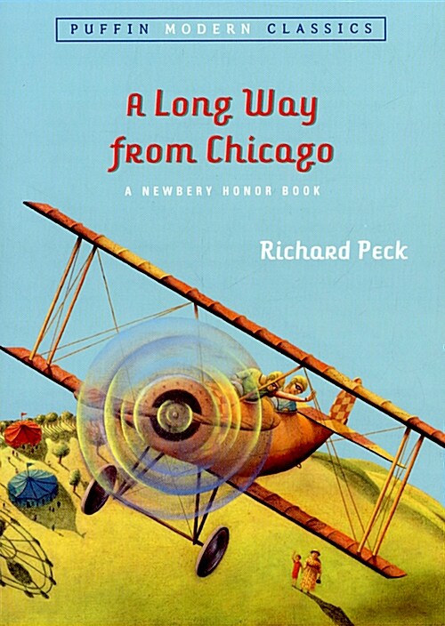 [중고] A Long Way from Chicago: A Novel in Stories (Paperback)