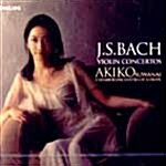 [수입] Johann Sebastian Bach - Violin Concertos Bwv 1041-3, 1060 / Akiko Suwanai