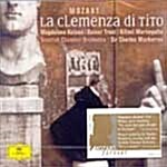 [수입] Wolfgang Amadeus Mozart - La Clemenza Di Tito / Kozena / Trost / Martinpelto / Charles Mackerras