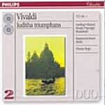 [수입] Antonio Vivaldi - Juditha Triumphans / Vittorio Negri