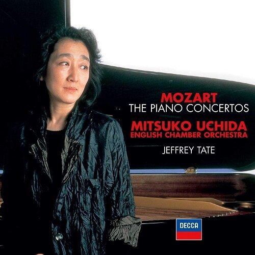 [중고] Wolfgang Amadeus Mozart - The Piano Concertos / Mitsuko Uchida / Eco / Tate