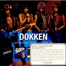 [수입] Dokken - Original Album Series [5CD BOX SET]