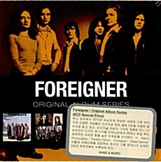 [중고] [수입] Foreigner - Original Album Series [5CD BOX SET]