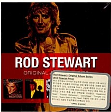 [수입] Rod Stewart - Original Album Series [5CD BOX SET]