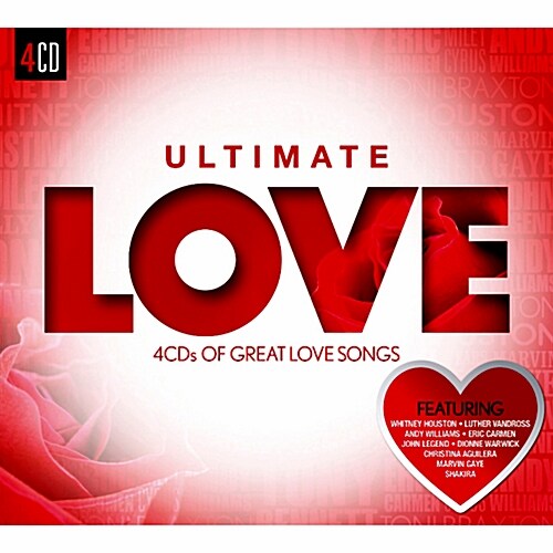 [수입] Ultimate… Love [4CD]