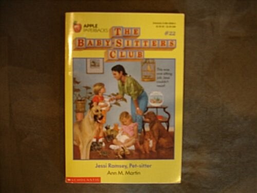 Jessi Ramsey, Pet-Sitter (Baby-Sitters Club, No. 22) (Paperback)