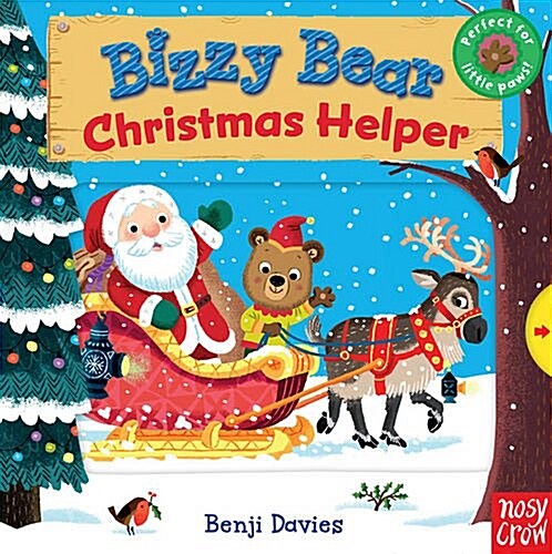 Bizzy Bear: Christmas Helper (Board Book)