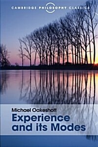 Experience and its Modes (Paperback)