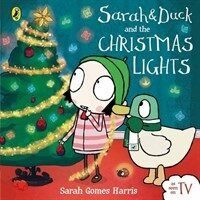 Sarah and Duck and the Christmas Lights (Board Book)