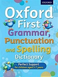 Oxford First Grammar, Punctuation and Spelling Dictionary (Multiple-component retail product)