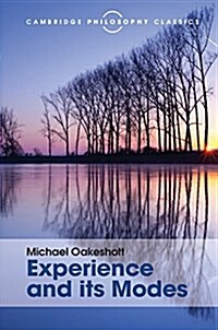 Experience and its Modes (Hardcover)