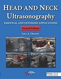 [중고] Head and Neck Ultrasonography: Essential and Extended Applications (Paperback)