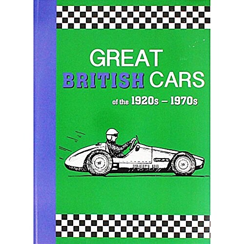 Great British Cars (Paperback)