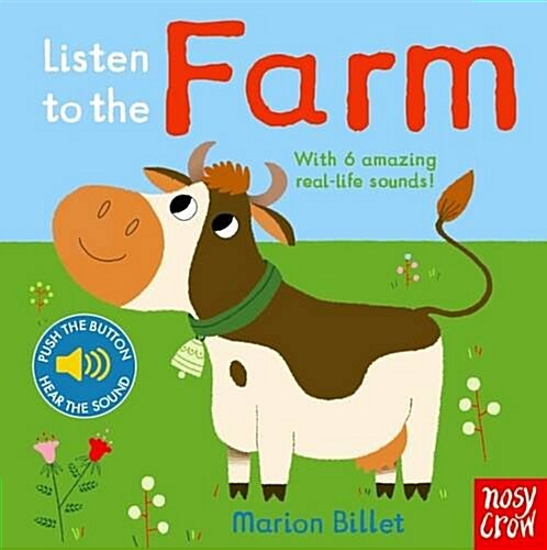 Listen to the Farm (Board Book)