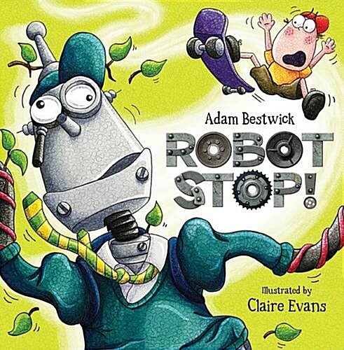 Robot Stop (Paperback)