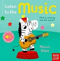 Listen to the Music (Sound book) (Board Book)