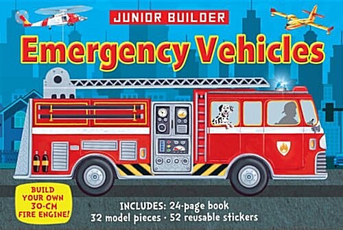 Junior Builder: Emergency Vehicles (Hardcover)