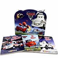 My little Library Disney: Pixar Cars Toon 3 books set