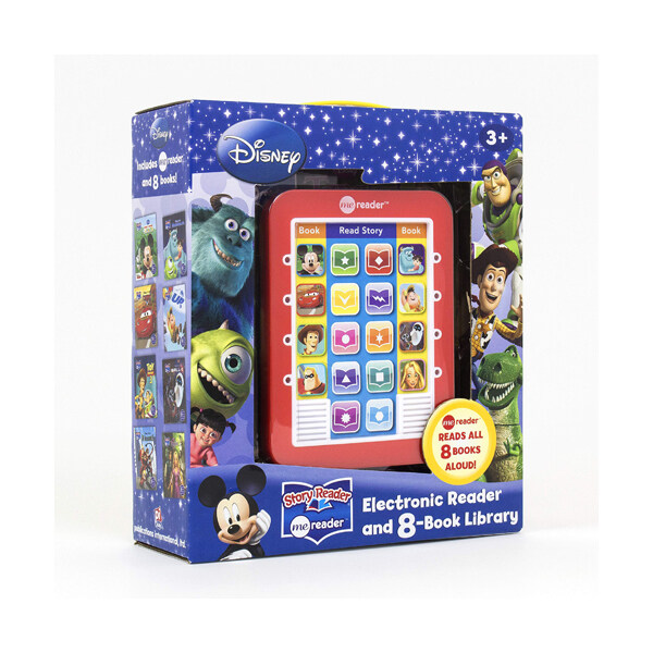 [중고] Disney: Me Reader 8-Book Library and Electronic Reader Sound Book Set: Me Reader: Electronic Reader and 8-Book Library [With Electronic Reader] (Hardcover)