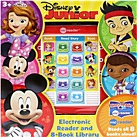 Disney Junior: Me Reader: Electronic Reader and 8-Book Library: Me Reader: Electronic Reader and 8-Book Library [With Electronic Reader] (Hardcover)