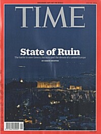 TIME(Asia) (주간 아시아판) 2015년 07월 20일