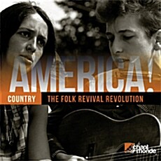 [수입] America!: Country - The Folk Revival Revolution [2CD]