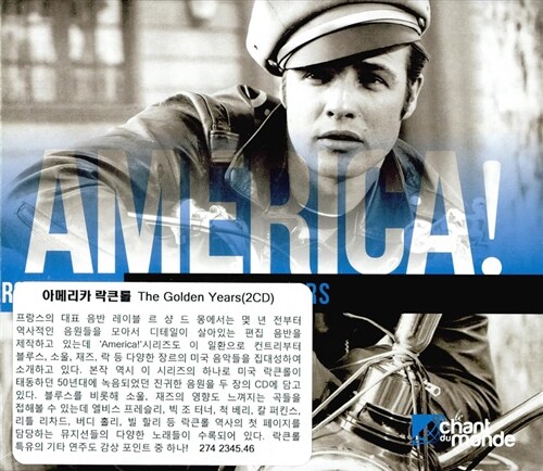 [수입] America!: Rock n Roll - The Golden Years [2CD 디지팩]