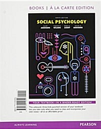 Social Psychology, Books a la Carte Plus New Mylab Psychology -- Access Card Package (Hardcover, 9)