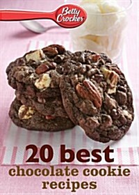 Betty Crocker 20 Best Chocolate Cookie Recipes (Paperback)