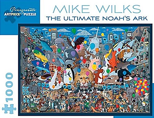 Mike Wilks: The Ultimate Noahs Ark Puzzle (Other)