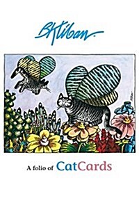 Ncf Kliban/Folio of Catcards [With 10 (5x7 In.) Blank Notecards (5 Each of 2 Designs)] (Other)