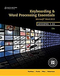 Bndl: Keyboarding and Word Processing Essentials Lessons 1-5 (Hardcover)