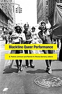 Blacktino Queer Performance (Hardcover)