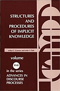 Structures and Procedures of Implicit Knowledge (Paperback)