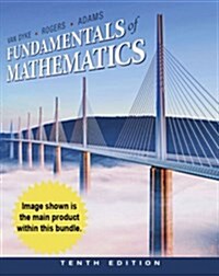 Bundle: Cengage Advantage Books: Fundamentals of Mathematics, 10th + Webassign Printed Access Card for Van Dyke/Rogers/Adams Fundamentals of Mathemat (Paperback, 10)