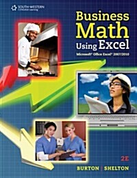 Bndl: Business Math Using Excel (Hardcover)