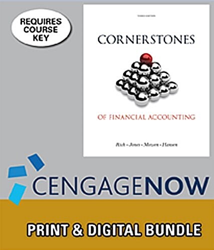 Bndl: Pkg Cornerstones of Financial Accounting 3e (Text + 10 (Hardcover)