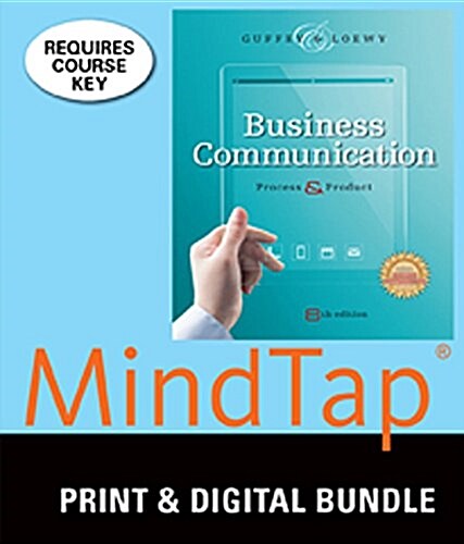 Bndl: Pkg: Business Communication: Process and Product with (Hardcover)