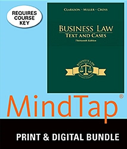 Bndl: Business Law: Text and Cases (Hardcover)