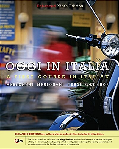 Bndl: Oggi in Italia Enhanced (Hardcover)