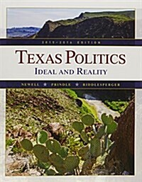 Bndl: Llf Texas Politics Ideal/Reality 2015-2016 [With Access Code] (Loose Leaf)