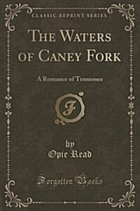 The Waters of Caney Fork: A Romance of Tennessee (Classic Reprint) (Paperback)