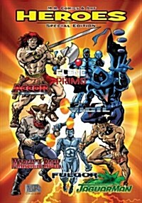 M.R. Comics & Art Heroes (Paperback)
