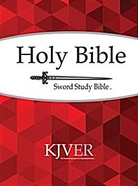 Sword Study Bible-OE-Large Print Kjver (Paperback)