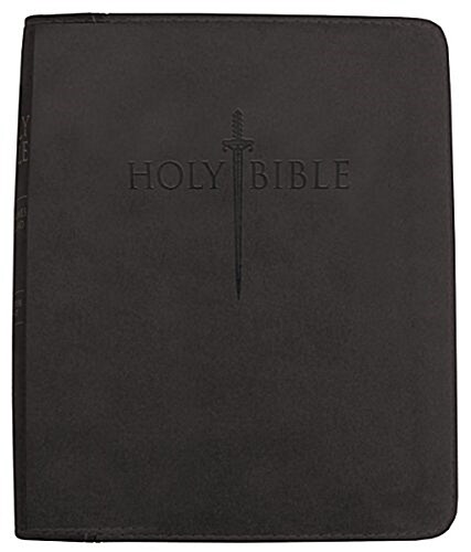 Sword Study Bible-OE-Personal Size Large Print Kjver (Imitation Leather)